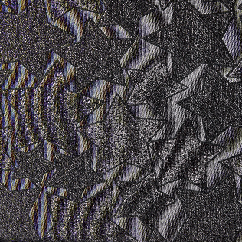Festlich glitzernde Sternen-Tischdecke mit Fleckschutz Bild 2