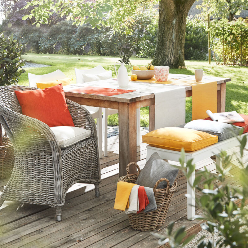 Licht- und farbechte Outdoor-Tischsets, Platzset abwaschbar, Platzset abwischbar  mit Fleckschutz Bild 2