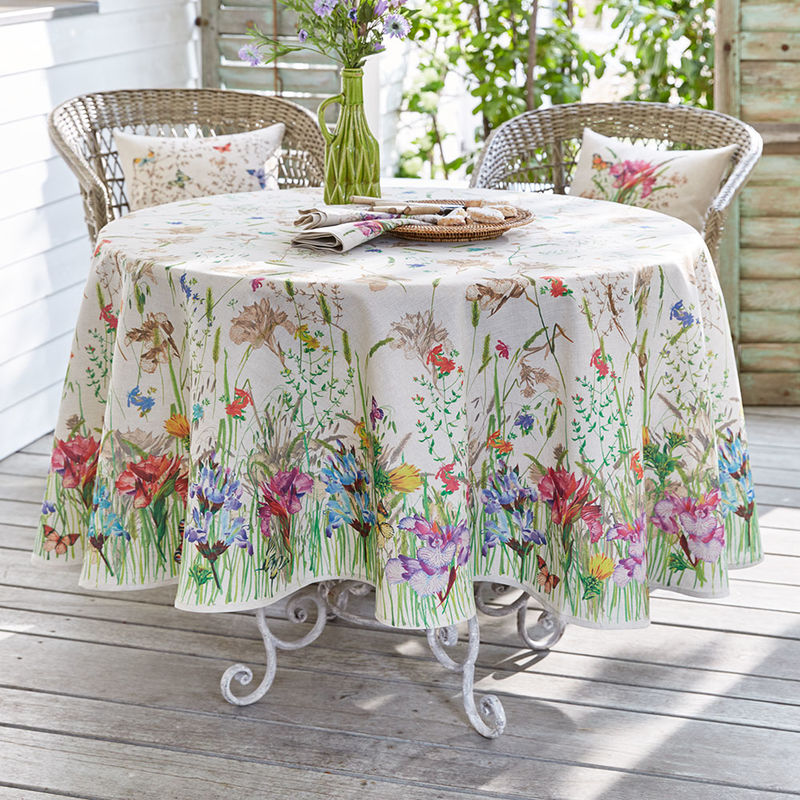 Malerische Blumen-Tischdecken für Ihre sommerliche - Tafel Julia Shop Grote
