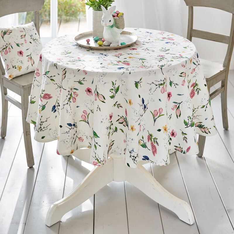 Elegante Tischdecken österlich bedruckt auf hochwertigem Matelassé - Hagen  Grote Shop