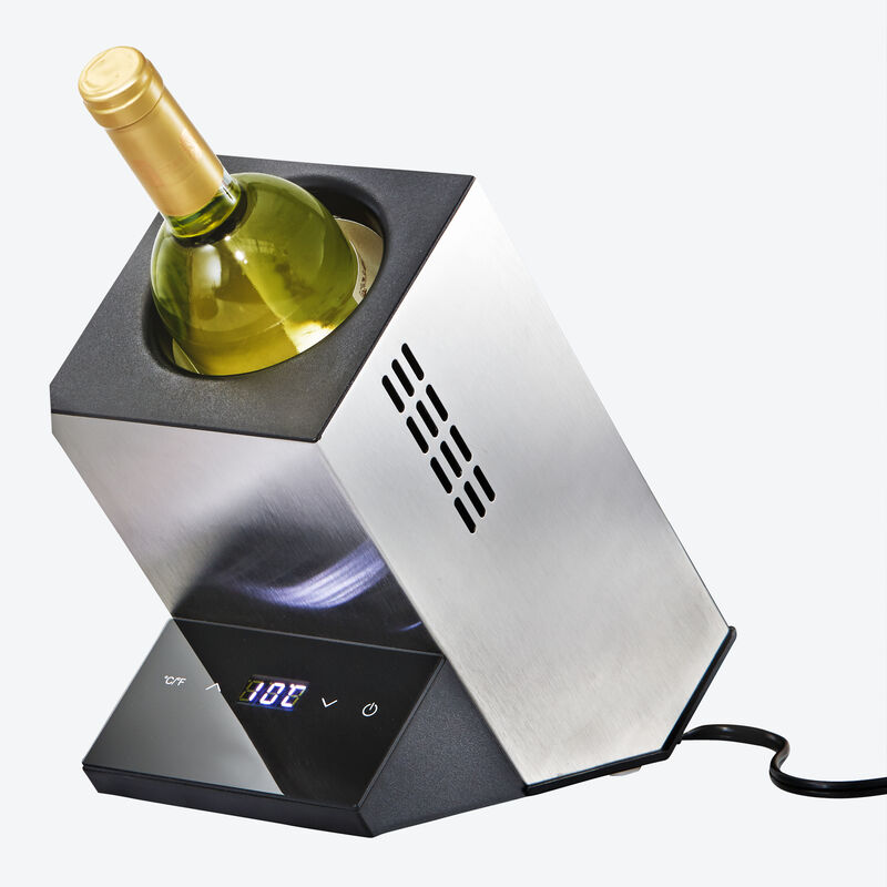 CAVE VINUM CV-6, elektrischer Flaschenkühler, Weinkühler für Offenausschank