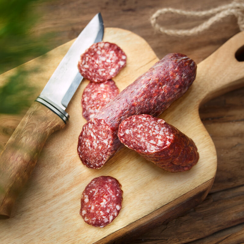 Gams-Salami: Edle Wildfleisch-Delikatesse aus Sdtirol