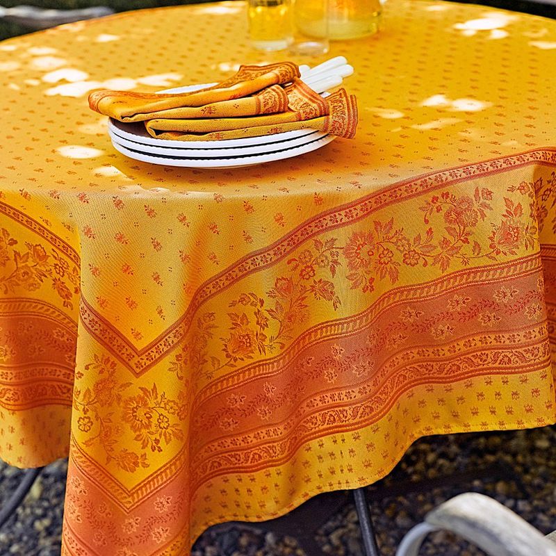 Tischdecke: Baumwoll-Tischwäsche mit Provence der in Julia Herbst - Shop Grote Fleckenschutz