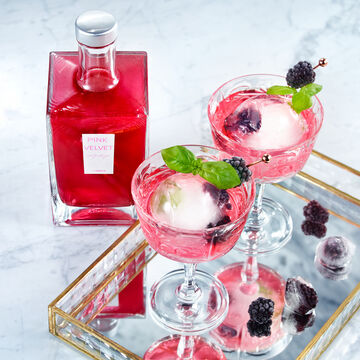 Produktbild fr ' Gin Tonic mit Brombeeren & Basilikum '