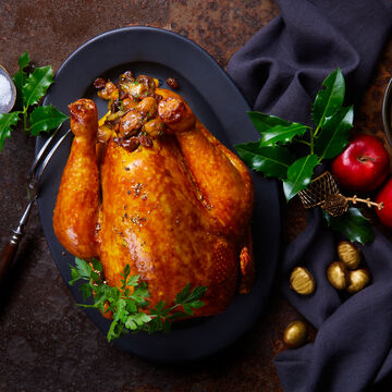 Produktbild fr 'Kapaun Weihnachtsbraten'