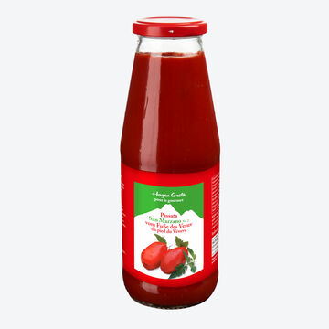 Produktbild fr 'Passierte San-Marzano-Tomaten, 720 ml Glas'