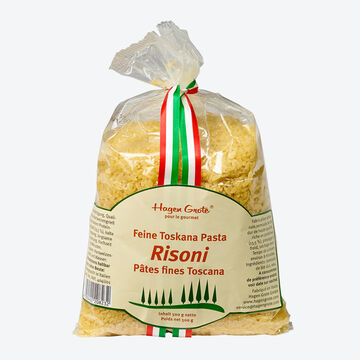 Produktbild fr 'Traditionelle Toskana-Bronzepasta: Risoni'