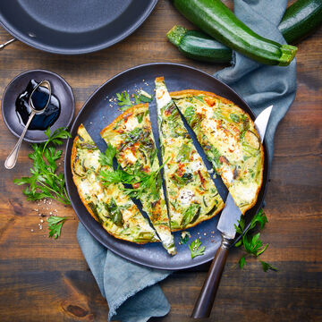 Produktbild fr 'Zucchini-Frittata'