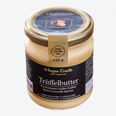 Produktbild fr ' berragende Trffelbutter mit hohem Anteil von weien Trffeln'