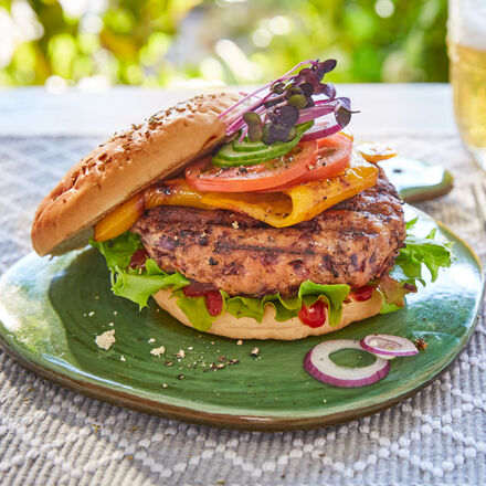 Produktbild fr ' Vegetarischer  Burger '