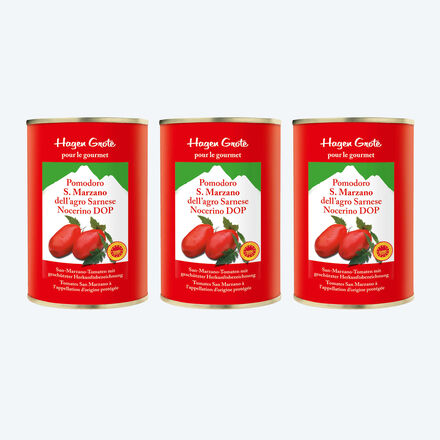 Produktbild fr '3 Dosen San Marzano Tomaten: Fast ausgestorbene Tomatenraritt'