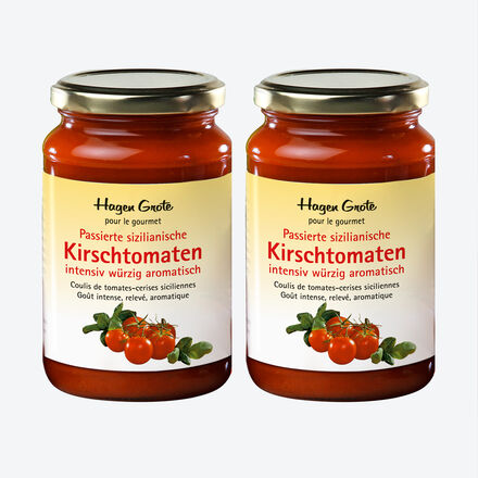 Produktbild fr 'Aroma pur: Passierte sizilianische Kirschtomaten'