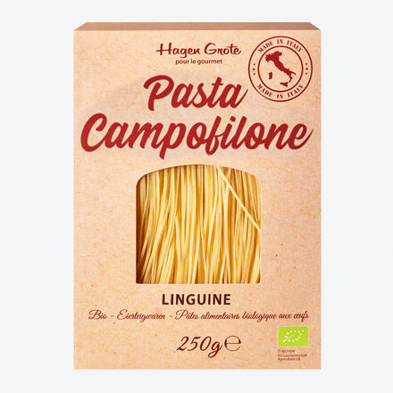 Produktbild fr 'BIO-Pasta Campofilone Linguine 3x 250 g IT-BIO-004'