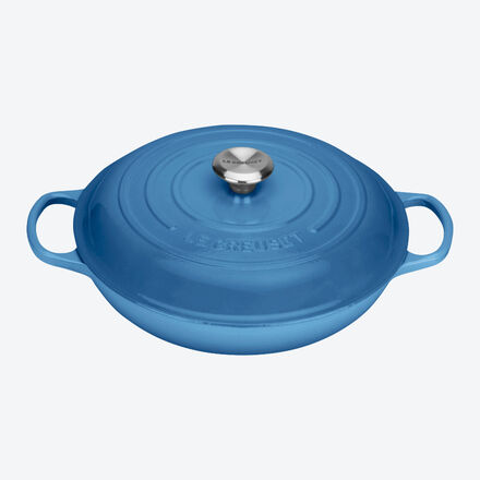 Produktbild fr 'Bistropfanne mit Deckel von Le Creuset'