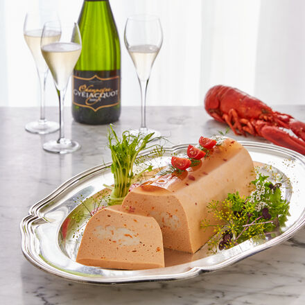 Produktbild fr 'Edle bretonische Hummerterrine'