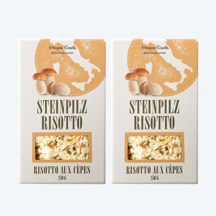 Produktbild fr 'Feines Steinpilz-Risotto mit Premium Carnaroli-Reis'