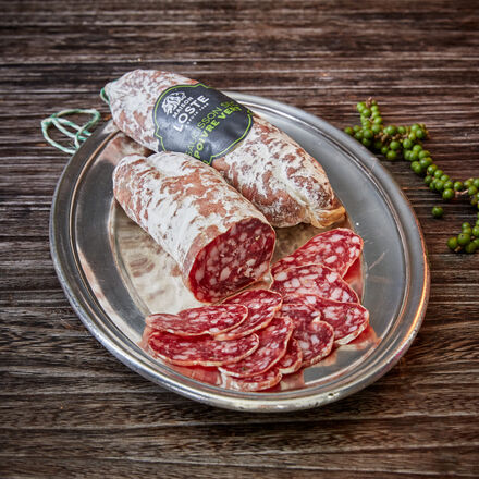 Produktbild fr 'Franzsische Pfeffer-Salami aus der Auvergne'