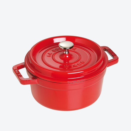 Produktbild fr 'Franzsische Staub Cocotte Rund'