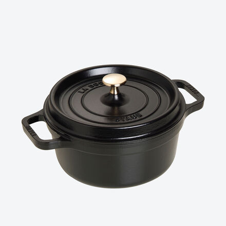 Produktbild fr 'Franzsische Staub Cocotte Rund'