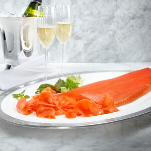 Produktbild fr 'Ganze Seite vom echten Wildlachs, ungeschnitten'