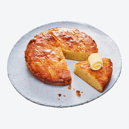 Produktbild fr 'Gteau breton: Bretonischer Butterkuchen von berhmtem Patissier, Kuchen, franzsisch'