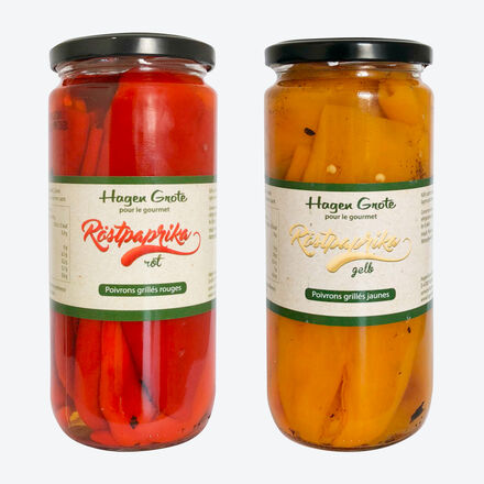 Produktbild fr 'Gegrillte Paprika-Delikatesse mit zarten Rstaromen'