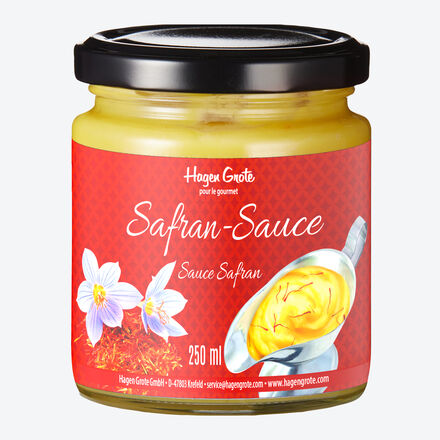 Produktbild fr 'Gourmet-Safran-Sauce'