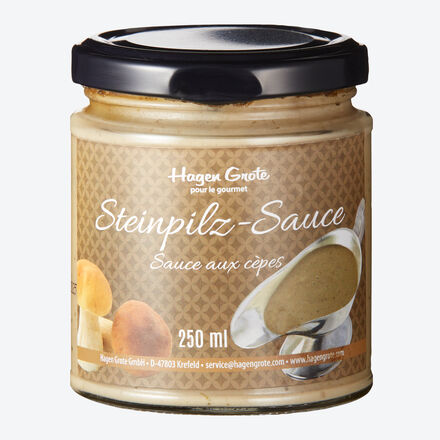 Produktbild fr 'Gourmet Steinpilz Sauce'