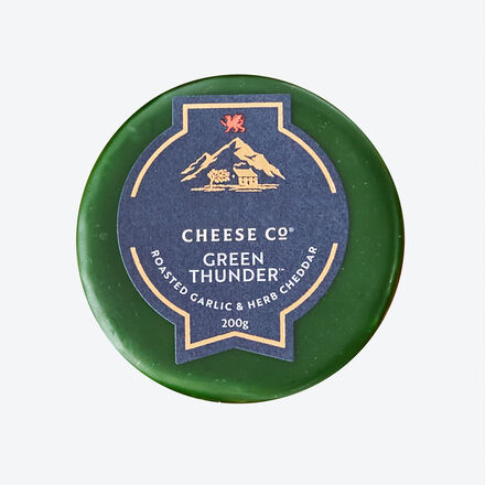 Produktbild fr 'Green Thunder: Hocharomatischer Cheddar aus Wales'