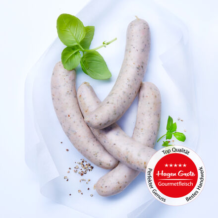 Produktbild fr 'Hocharomatische Grill-Bratwurst vom Klosterschwein mit italienischen Krutern'