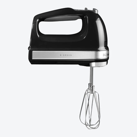 Produktbild fr 'KitchenAid Handmixer: Rhrt enorm kraftvoll, spritzt nicht, spart Energie'