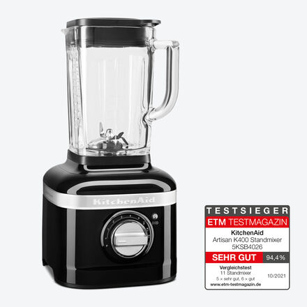 Produktbild fr 'KitchenAid Standmixer Artisan Power Plus: Priert pulverfein, Passieren berflssig'