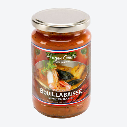 Produktbild fr 'Klassische Marseiller Bouillabaisse-Suppenbasis erfllt hchste kulinarische Ansprche'