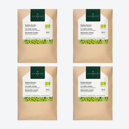 Produktbild fr 'Microgreens Saatpads Radieschen: Frisch-scharfes Superfood'