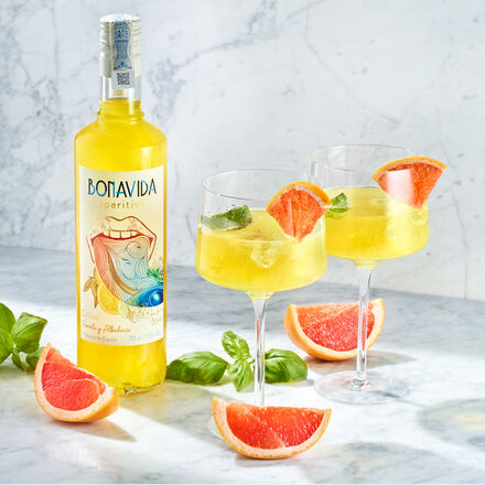 Produktbild fr 'Neues Kultgetrnk aus Spanien: Grapefruit Bonavida - Aperitif, Cocktail-, Longdrinkbasis'