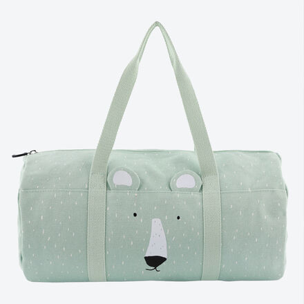 Produktbild fr 'Niedliche Kinder-Weekender-Tasche Eisbr mit tierischen Details'