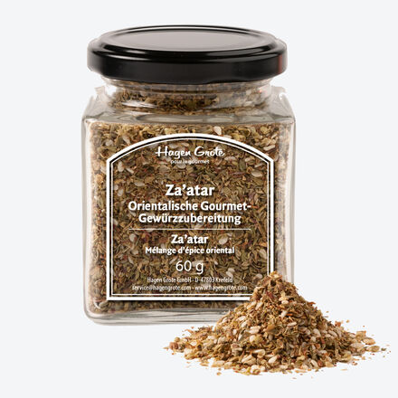 Produktbild fr 'Orientalische Gourmet- Gewrzzubereitung, auch fr aromatische Grillmarinaden und Rubs'