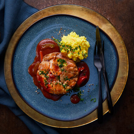 Produktbild fr 'Ossobuco e Risotto alla milanese'