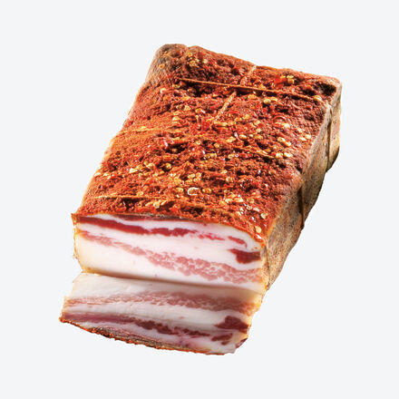 Produktbild fr 'Pancetta al Peperoncino'