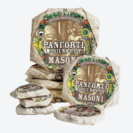 Produktbild fr 'Panforte Margherita - Toskanische Weihnachtsspezialitten nach jahrhundertealten Originalrezepten'