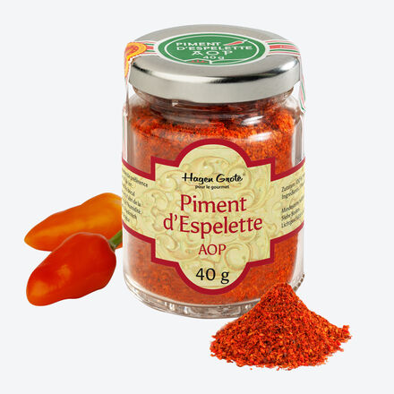 Produktbild fr 'Piment d'Espelette - Chili-Spezialitt'