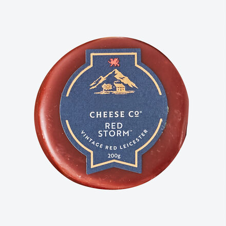 Produktbild fr 'Red Storm: Hocharomatischer Cheddar aus Wales'