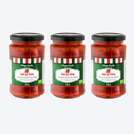 Produktbild fr 'Sugo per Pizza nach neapolitanischem Rezept gilt als beste Pizza-Tomatensauce'