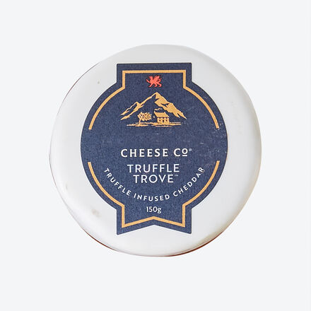 Produktbild fr 'Truffle Trove & Trade: Hocharomatischer Cheddar aus Wales'