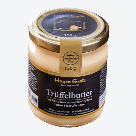 Produktbild fr 'berragende Trffelbutter mit mit hohem Anteil von schwarzen Trffeln'