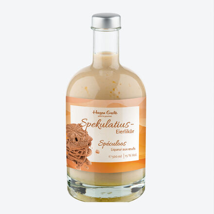 Produktbild fr 'Vollmundiger Spekulatius-Eierlikr mit echter Bourbon-Vanille'