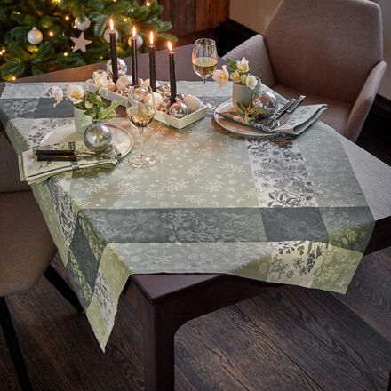 Produktbild fr 'Weihnachtliche Jacquard-Tischdecken, Jacquard-Tischwsche, Tischdecke'