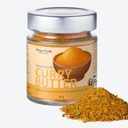 Produktbild fr 'Wrzmischung fr Currybutter, cremige Dips, Saucen, Suppen, Dip-Mischung, Gewrzmischung'